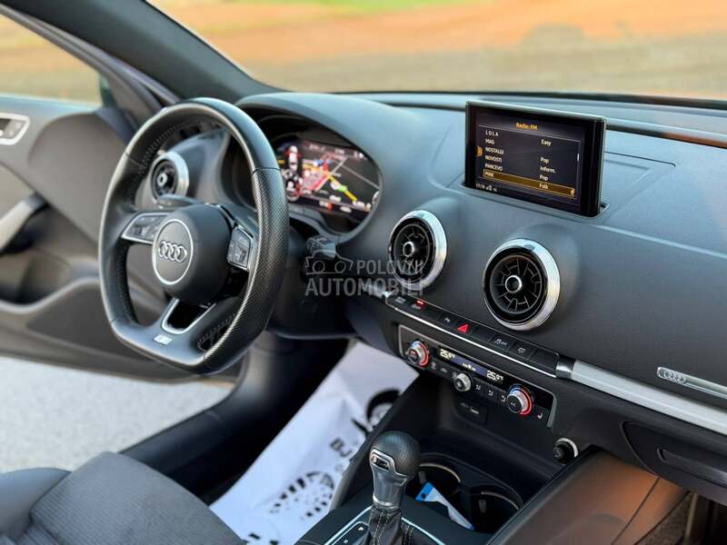 Audi A3 S LINE PANO VIRTUEL