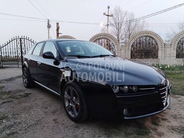 Alfa Romeo 159 2.0 JTDm BLACKLINE