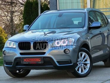 BMW X3 Xdrive/NA.VI/XEN