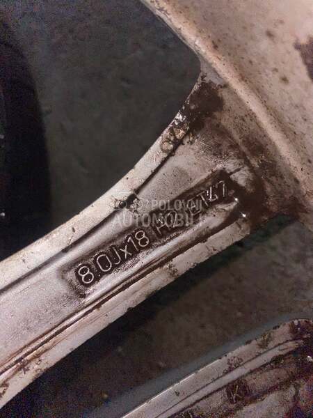Aluminijumske felne  18" 5 x 112