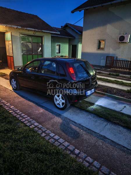 Opel Corsa C 
