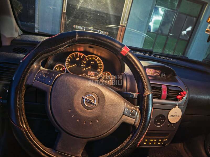 Opel Corsa C 