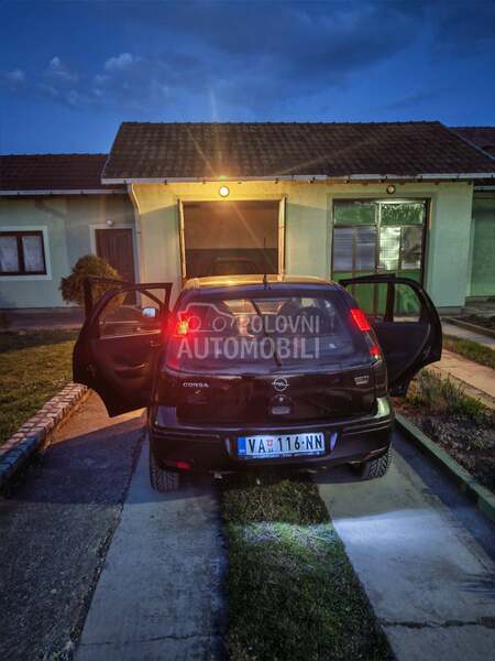 Opel Corsa C 