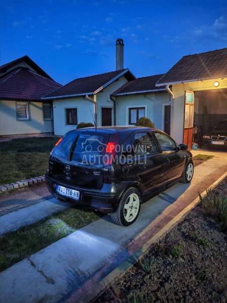 Opel Corsa C 