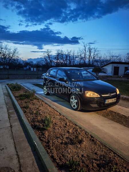 Opel Corsa C 