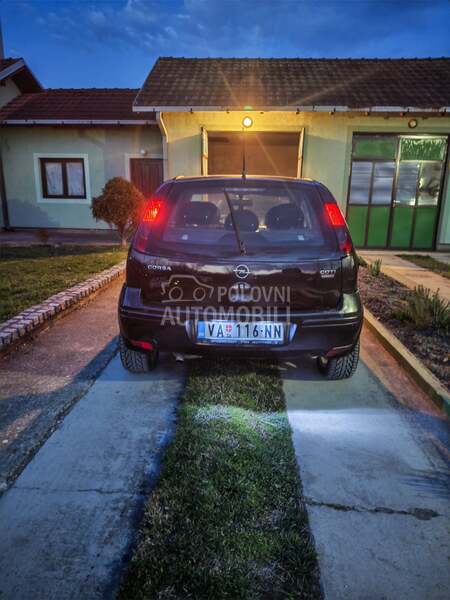 Opel Corsa C 