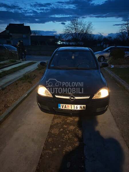 Opel Corsa C 