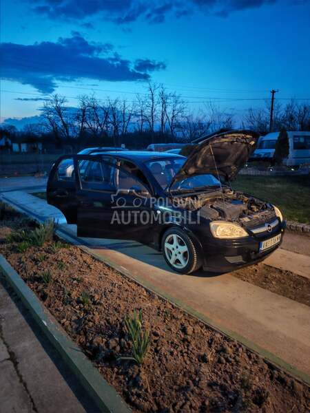 Opel Corsa C 