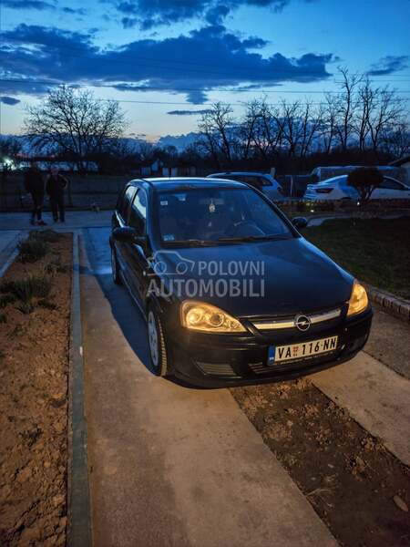 Opel Corsa C 