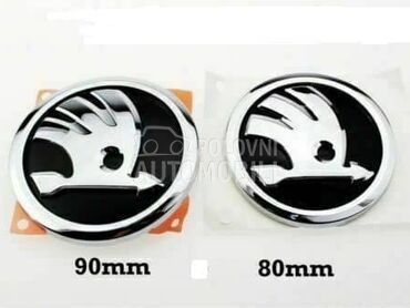 Znak gepek/hauba za Škoda Fabia, Felicia, Octavia ...