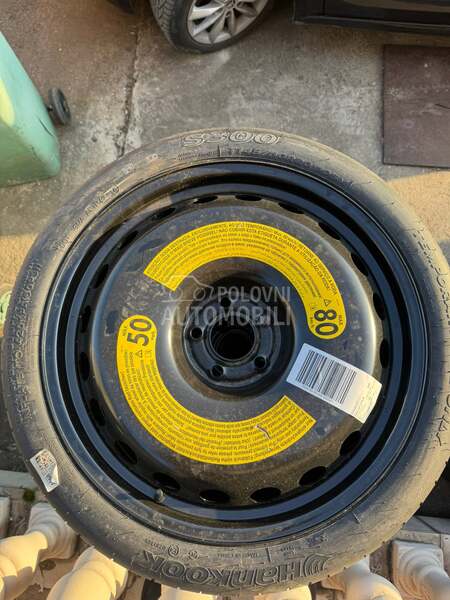 Čelične felne  20" 5 x 112