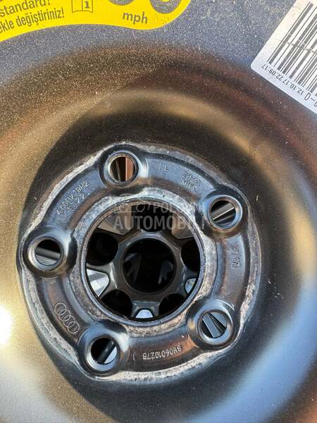 Čelične felne  20" 5 x 112