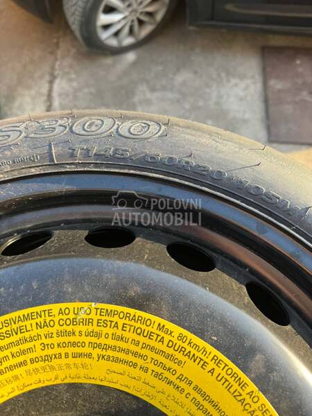 Čelične felne  20" 5 x 112