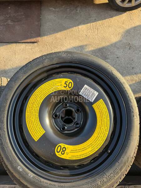 Čelične felne  20" 5 x 112