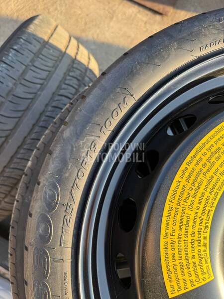 Čelične felne  20" 5 x 112