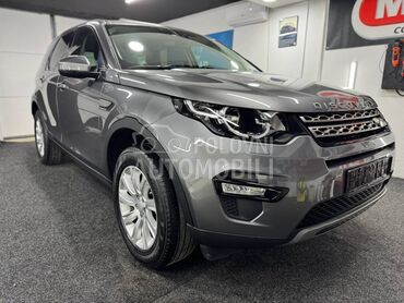 Land Rover Discovery Sport 