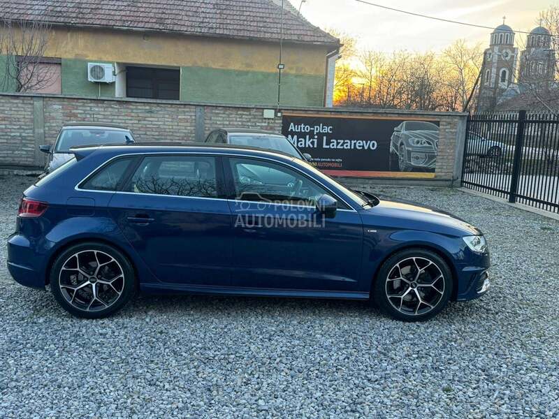 Audi A3 3 S line