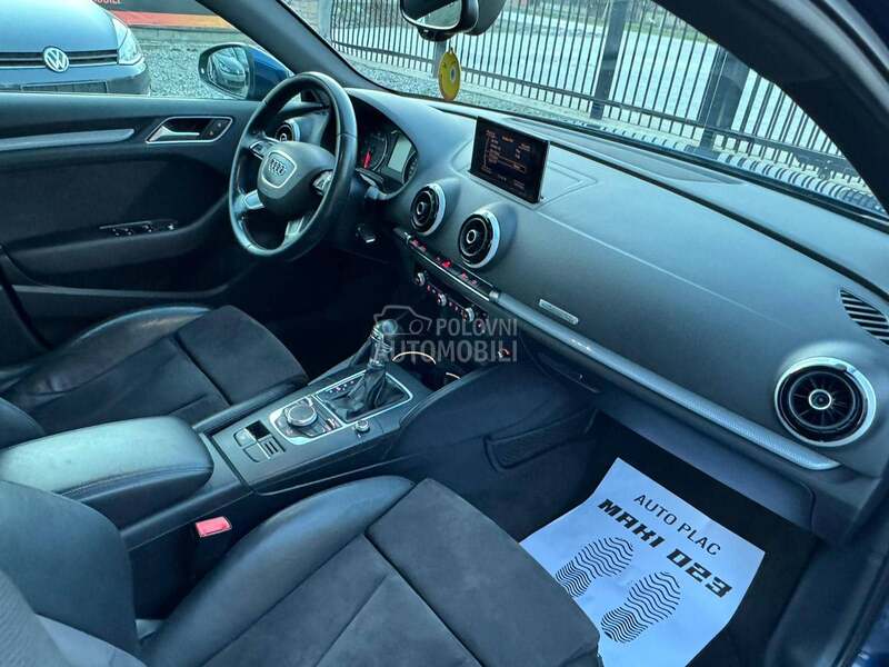 Audi A3 3 S line