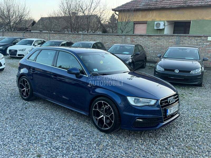 Audi A3 3 S line