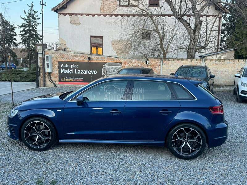 Audi A3 3 S line