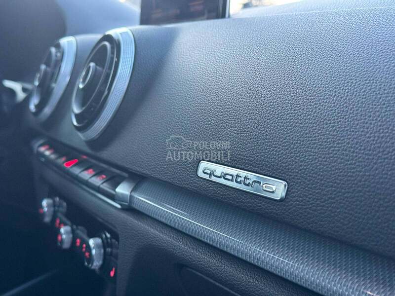 Audi A3 3 S line