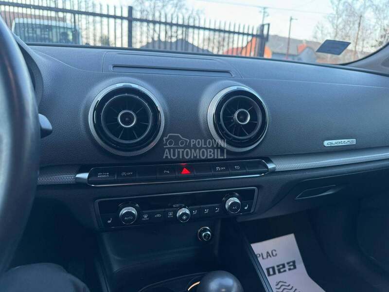 Audi A3 3 S line