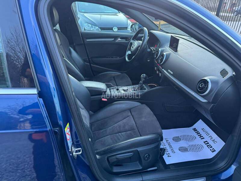 Audi A3 3 S line