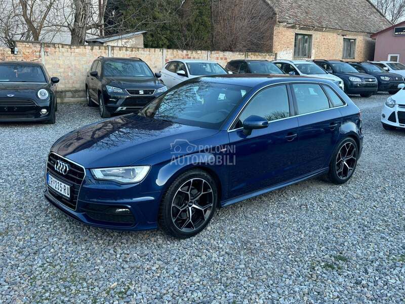 Audi A3 3 S line