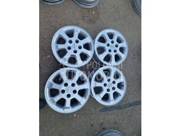 Aluminijumske felne  15" 5 x 110