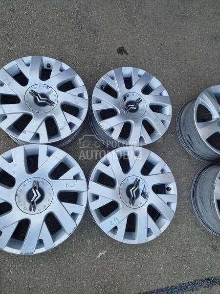 Aluminijumske felne  17" 4 x 108
