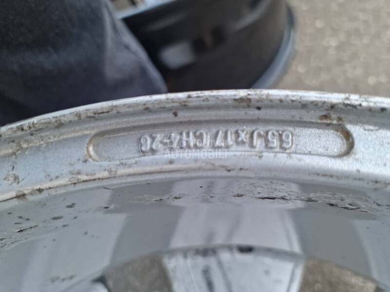 Aluminijumske felne  17" 4 x 108