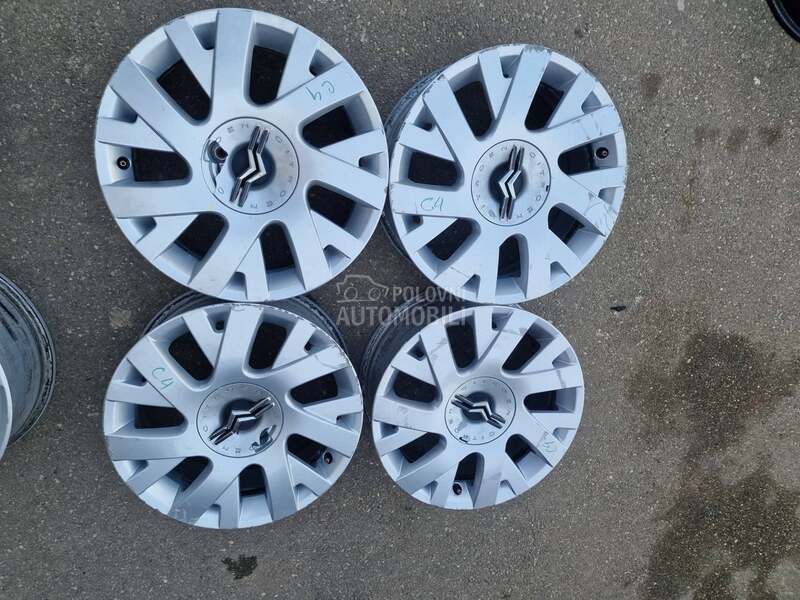 Aluminijumske felne  17" 4 x 108