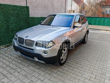 BMW X3 2.0d X-drive / CH