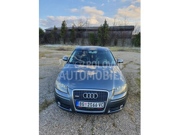 Audi A3 S line REG