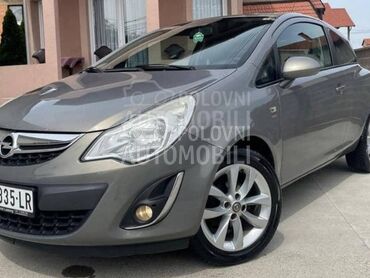 Opel Corsa D 