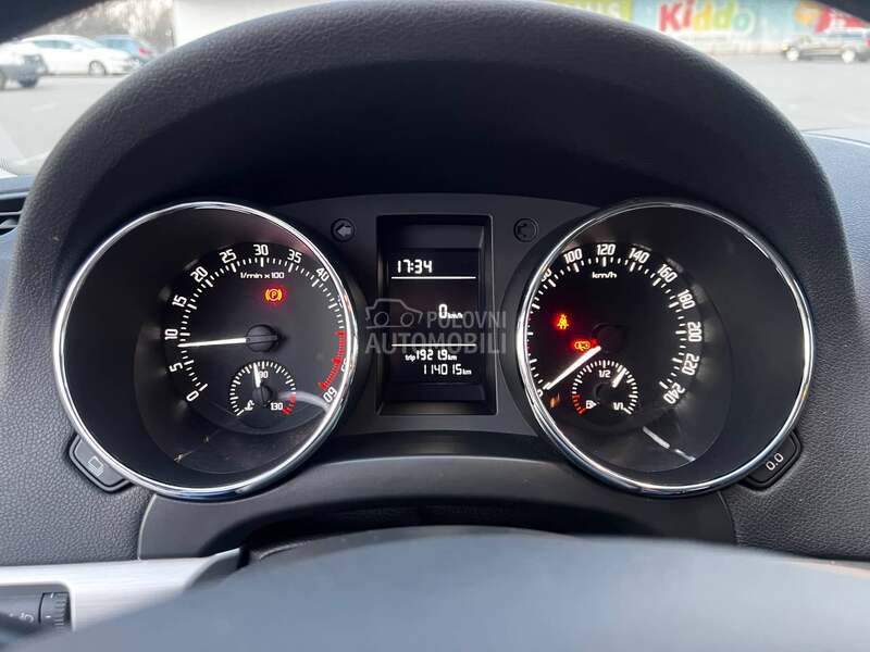 Škoda Yeti 2.0TDI 4x4