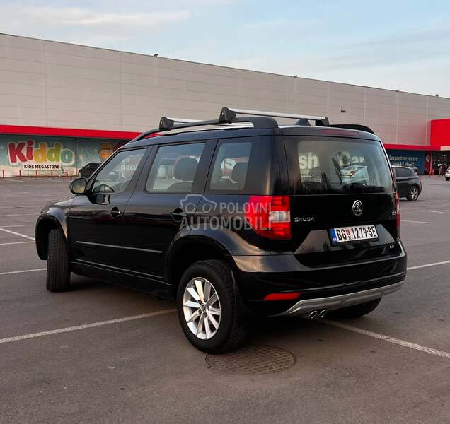 Škoda Yeti 2.0TDI 4x4