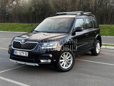 Škoda Yeti 2.0TDI 4x4