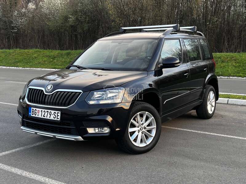 Škoda Yeti 2.0TDI 4x4