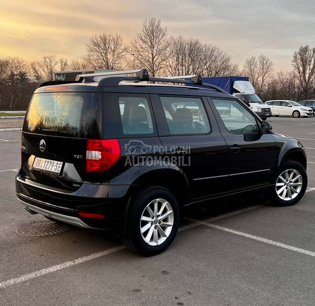 Škoda Yeti 2.0TDI 4x4