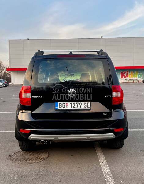 Škoda Yeti 2.0TDI 4x4