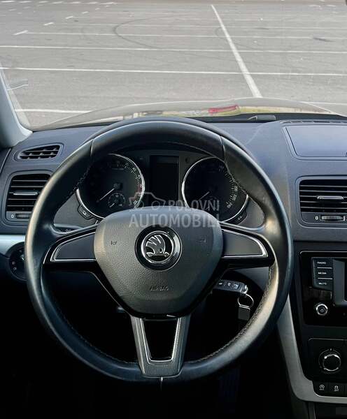 Škoda Yeti 2.0TDI 4x4