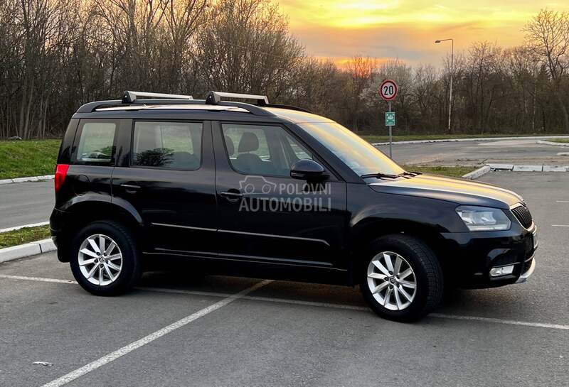 Škoda Yeti 2.0TDI 4x4