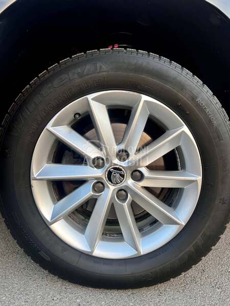 Škoda Yeti 2.0TDI 4x4