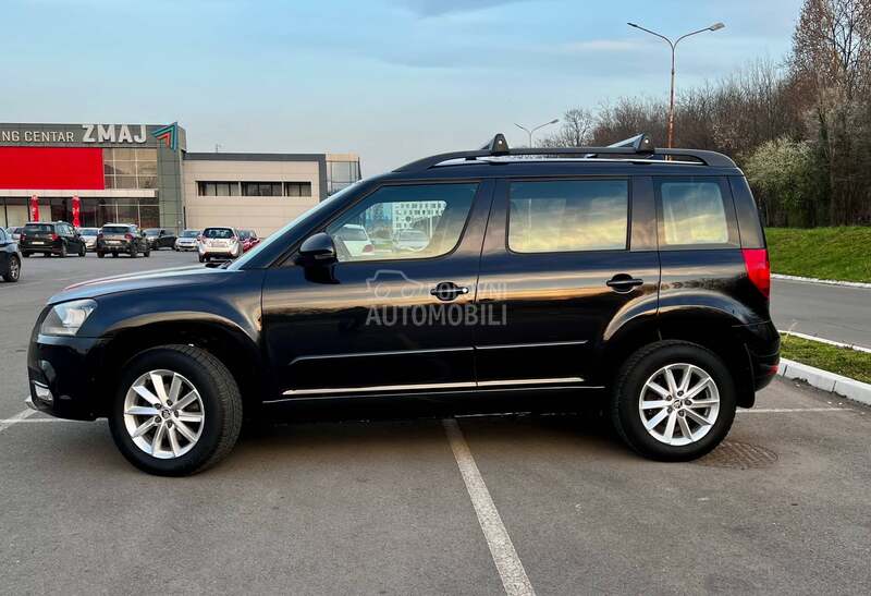Škoda Yeti 2.0TDI 4x4