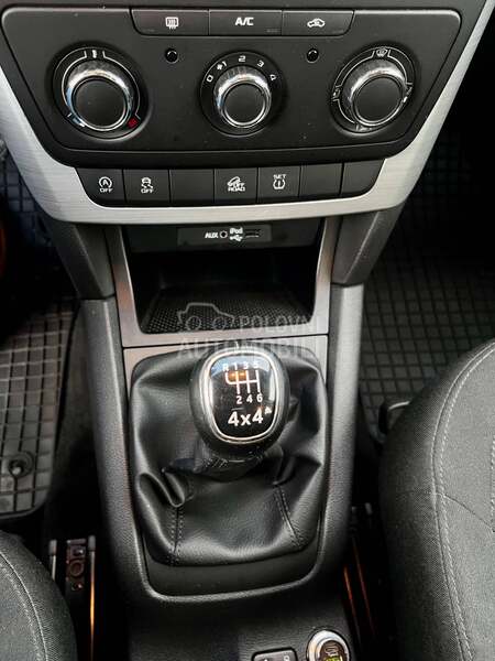 Škoda Yeti 2.0TDI 4x4