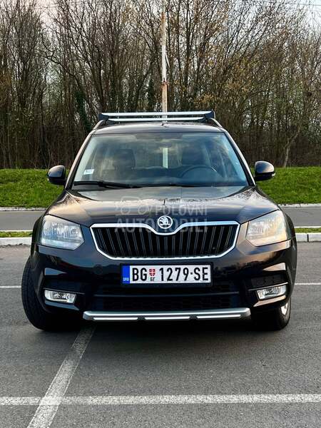 Škoda Yeti 2.0TDI 4x4
