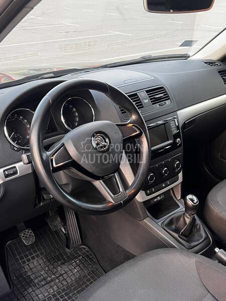 Škoda Yeti 2.0TDI 4x4