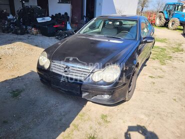 Delovi za Mercedes Benz C 200 200CDI 2005. god.