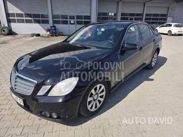 Mercedes Benz E 220 220cdi